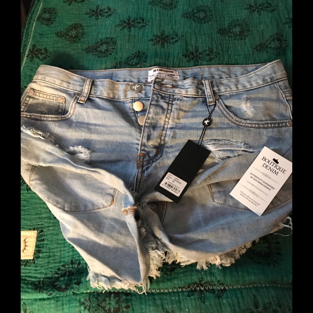 One teaspoon Hendrixe bandits